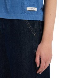 2 Textured - Polo Shirt for Women Blue ELJSW00116 Element
