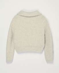 5 High Neck Quarter Beige ELJSW00127 Element