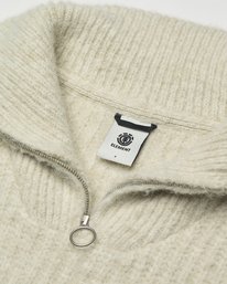 6 High Neck Quarter Beige ELJSW00127 Element