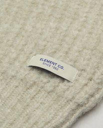 7 High Neck Quarter Beige ELJSW00127 Element