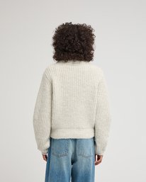 3 High Neck Quarter Beige ELJSW00127 Element