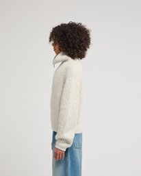 1 High Neck Quarter Beige ELJSW00127 Element