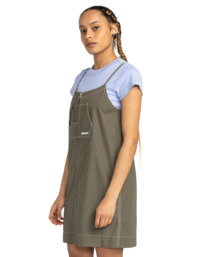 3 Monica - Mini-Kleid für Frauen Grün ELJWD00114 Element