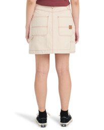7 Carpenter - Mini Skirt for Women White ELJWK00108 Element