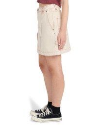 3 Carpenter - Mini Skirt for Women White ELJWK00108 Element