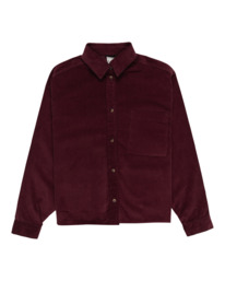 0 Ava  - Camicia a maniche lunghe da Donna Red ELJWT00108 Element