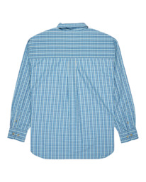 7 Napkins W - Chemise manches longues pour Femme Bleu ELJWT00111 Element