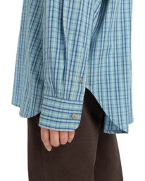 3 Napkins W - Chemise manches longues pour Femme Bleu ELJWT00111 Element