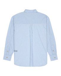 7 Classicfriend - Long Sleeve Shirt for Women Blue ELJWT00117 Element