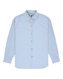 6 Classicfriend - Long Sleeve Shirt for Women Blue ELJWT00117 Element