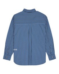 7 Classicfriend - Long Sleeve Shirt for Women Blue ELJWT00117 Element