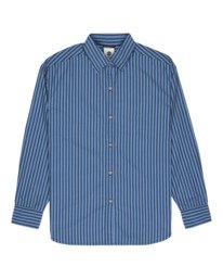 6 Classicfriend - Long Sleeve Shirt for Women Blue ELJWT00117 Element