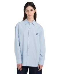 0 Classicfriend - Long Sleeve Shirt for Women Blue ELJWT00117 Element