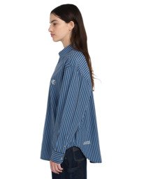 1 Classicfriend - Long Sleeve Shirt for Women Blue ELJWT00117 Element