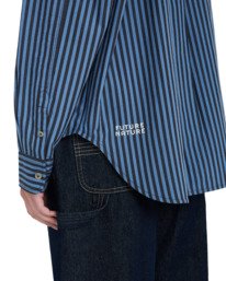 3 Classicfriend - Long Sleeve Shirt for Women Blue ELJWT00117 Element