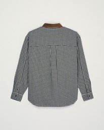 5 Flannel Azul ELJWT00122 Element