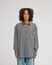 0 Flannel Azul ELJWT00122 Element