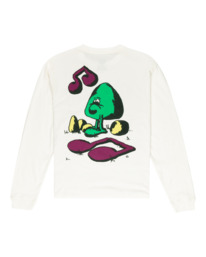 1 Music In My Ears - Long Sleeve T-Shirt for Women  ELJZT00132 Element