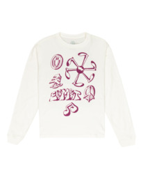 0 Music In My Ears - Long Sleeve T-Shirt for Women  ELJZT00132 Element