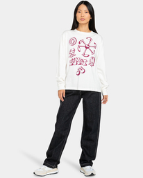 5 Music In My Ears - Long Sleeve T-Shirt for Women  ELJZT00132 Element