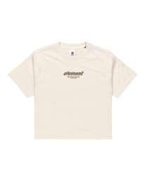 4 Velvet - T-Shirt für Frauen Beige ELJZT00137 Element