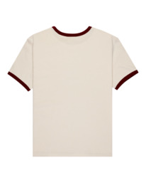 6 Second Nature Ringer W - T-Shirt für Frauen Beige ELJZT00140 Element
