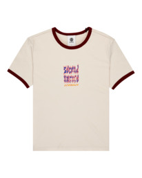 5 Second Nature Ringer W - T-Shirt für Frauen Beige ELJZT00140 Element