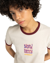 2 Second Nature Ringer W - T-Shirt für Frauen Beige ELJZT00140 Element