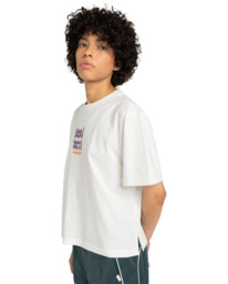 1 Second Nature W - Short Sleeve T-Shirt for Women White ELJZT00142 Element