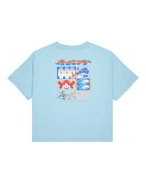 7 Mushroom W - T-Shirt für Frauen Blau ELJZT00143 Element