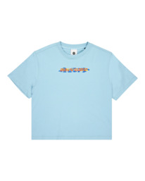 6 Mushroom W - T-Shirt für Frauen Blau ELJZT00143 Element