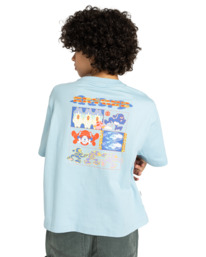5 Mushroom W - T-Shirt für Frauen Blau ELJZT00143 Element
