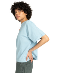 1 Mushroom W - T-Shirt für Frauen Blau ELJZT00143 Element