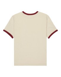 6 Yarnhill Ringer - T-Shirt &agrave; manches courtes pour Femme Beige ELJZT00147 Element