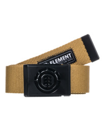 0 Beyond - Geweven Riem Brown ELYAA00130 Element