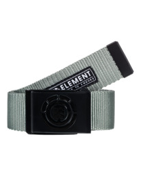 0 Beyond - Ceinture tissée Vert ELYAA00130 Element