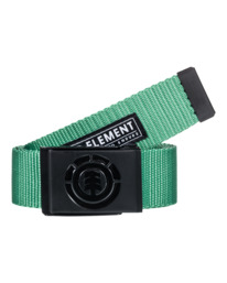 0 Beyond - Ceinture tissée Vert ELYAA00130 Element