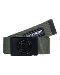 0 Beyond - Webbing Belt Green ELYAA00130 Element