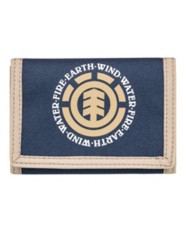 0 Elemental - Tri-Fold Wallet Blue ELYAA00135 Element