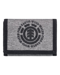 0 Elemental - Tri-Fold Wallet Grey ELYAA00135 Element