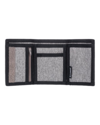 1 Elemental - Tri-Fold Wallet Grey ELYAA00135 Element