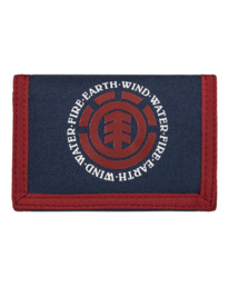 0 Elemental - Tri-Fold Wallet Black ELYAA00135 Element