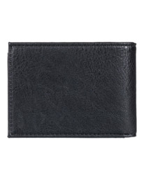 2 Segur - Zweifach faltbares Portemonnaie Blau ELYAA00137 Element