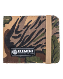 0 STRAPPER TEXTILE WALLET  ELYAA00139 Element
