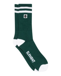 0 Clearsight - Chaussettes de sport pour Homme Bleu ELYAA00145 Element