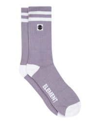 0 Clearsight - Sportsocken für Männer Violett ELYAA00145 Element