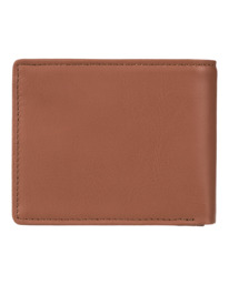 3 Daily - Portefeuille 3 volets pour Homme Marron ELYAA00166 Element