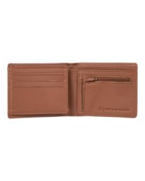 1 Daily - Portefeuille 3 volets pour Homme Marron ELYAA00166 Element