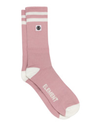 0 Clearsight - Skate Socks for Men Pink ELYAA00183 Element