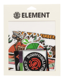 0 Seasonal - Stickers Pack for Men Orange ELYAA00188 Element